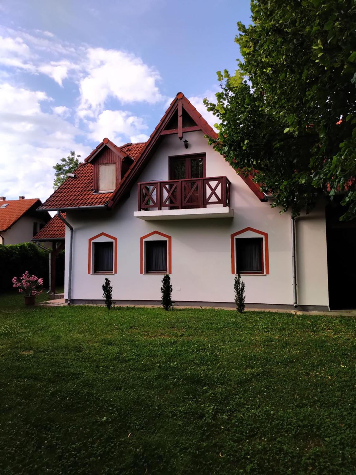 Reteshaz Strudelhaus Apartmanhaz Vonyarcvashegy Exterior foto
